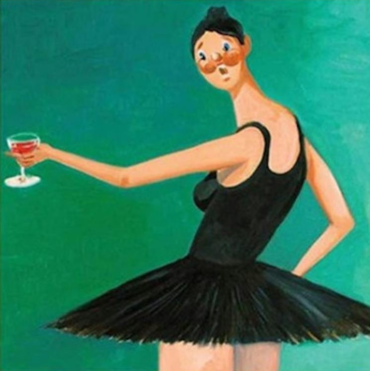 The Ballerina by George Condo